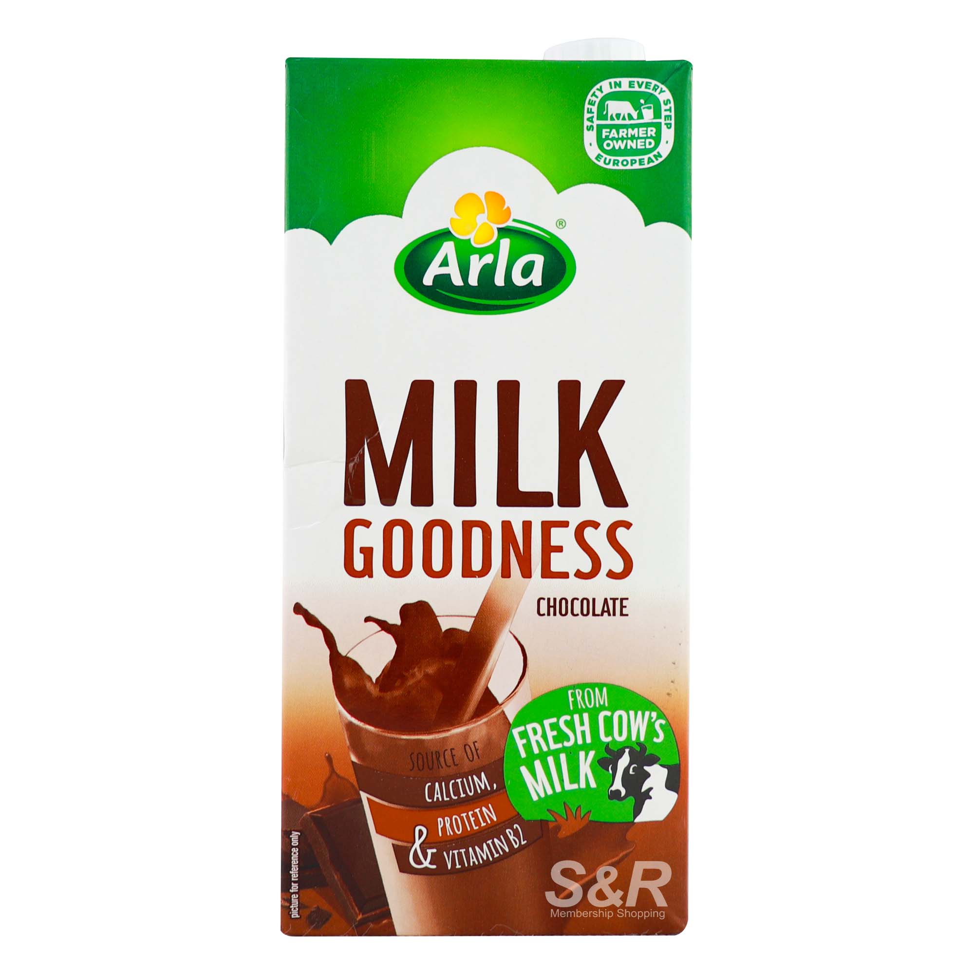 Arla Chocolate Flavored UHT Milk 1000mL